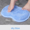 Silicone Shower Foot Scrubber Mat