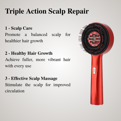 3-in-1 Scalp Massager Pro