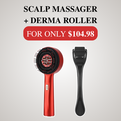 3-in-1 Scalp Massager Pro