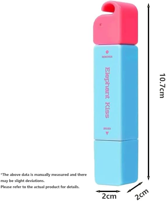 Stain Remover Pen, 3-Second Stain Remover Pen, with Lanyard, Travel & Pocket-Sized, for On-The-Go Cleaning, Tackles Stubborn Safe on Fabrics, Tackles Food, Drink & Makeup (blue)