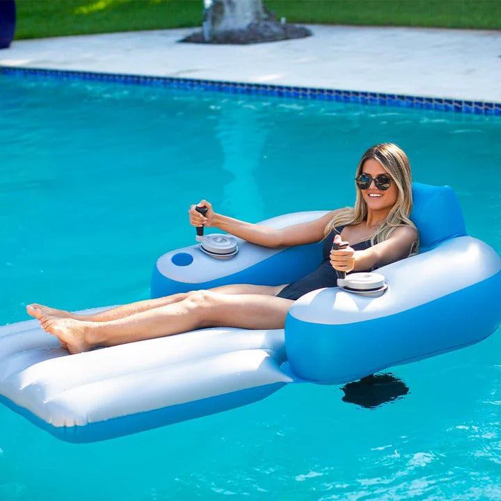 Splash Runner Motorized Pool Lounger