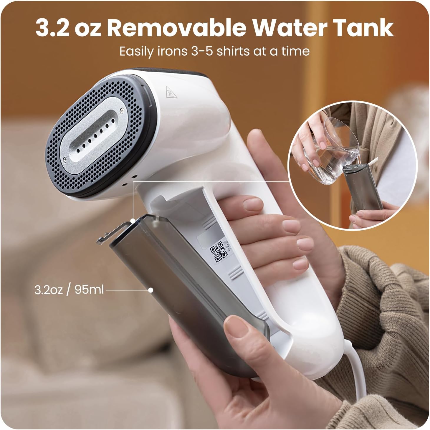 Vacuum Steamer for Clothes