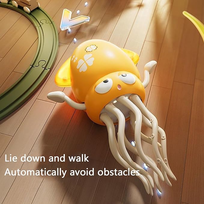 Electric Dancing Octopus Toy