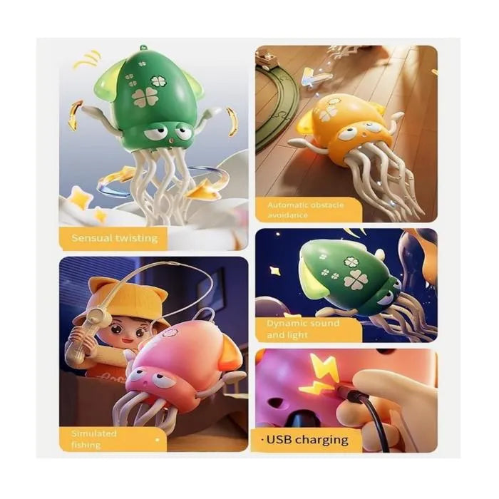 Electric Dancing Octopus Toy