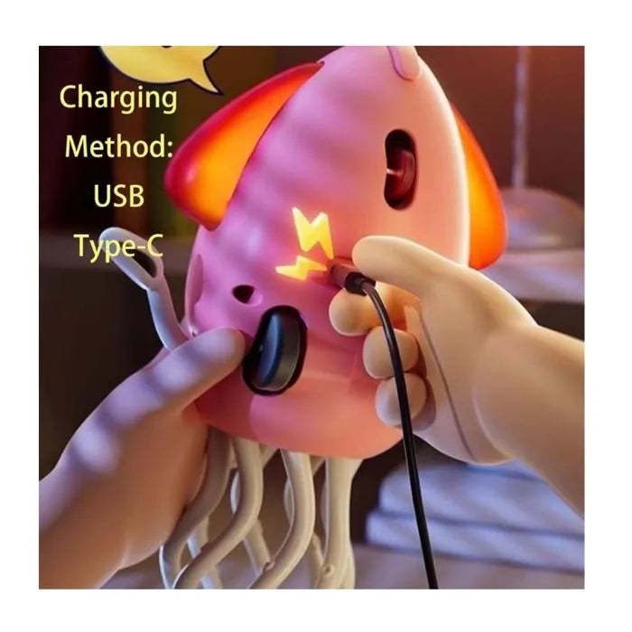 Electric Dancing Octopus Toy
