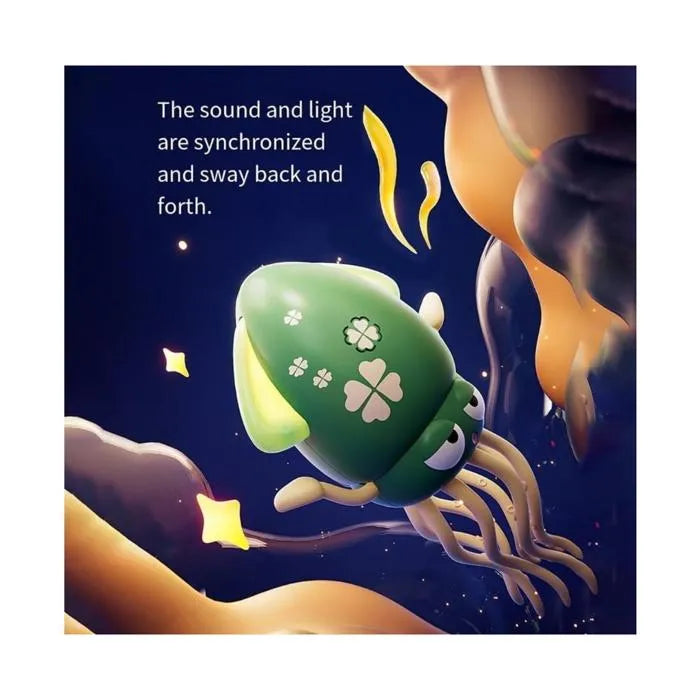 Electric Dancing Octopus Toy