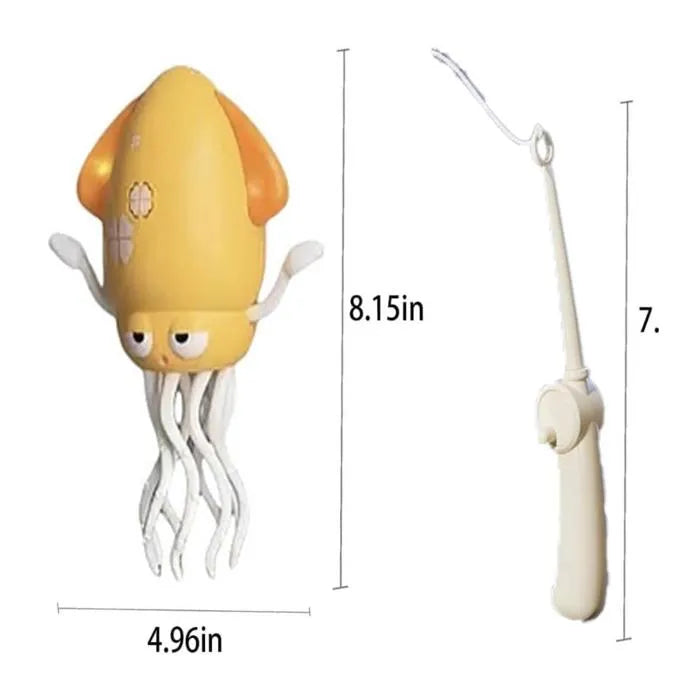 Electric Dancing Octopus Toy