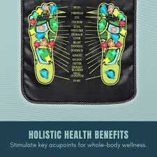 FeetyFirst Foot Massage Mat – Relieve Foot Pain & Boost Energy Naturally