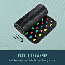 FeetyFirst Foot Massage Mat – Relieve Foot Pain & Boost Energy Naturally