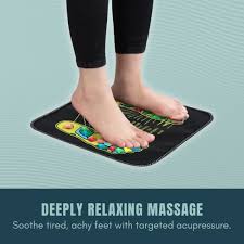 FeetyFirst Foot Massage Mat – Relieve Foot Pain & Boost Energy Naturally