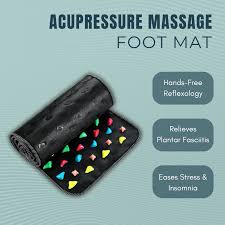 FeetyFirst Foot Massage Mat – Relieve Foot Pain & Boost Energy Naturally