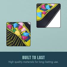 FeetyFirst Foot Massage Mat – Relieve Foot Pain & Boost Energy Naturally
